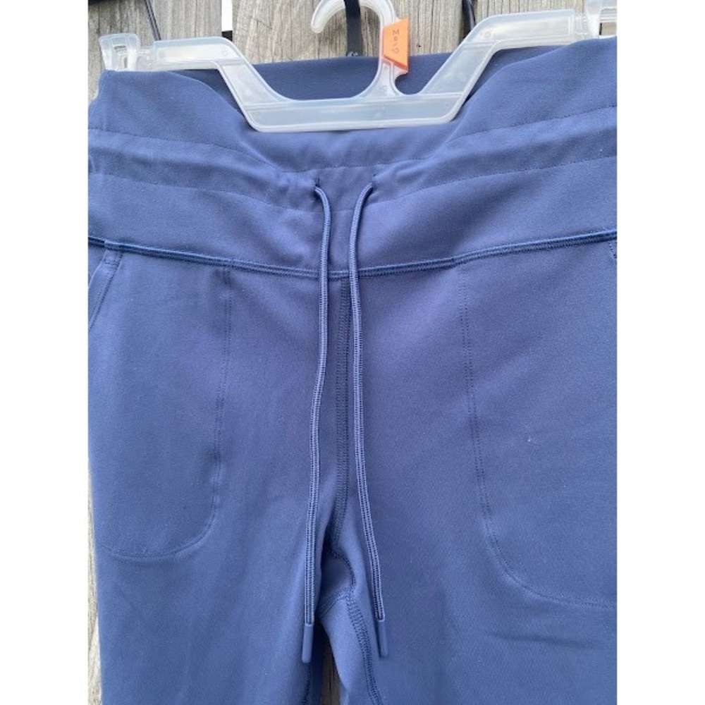 Avalanche Outdoor Supply Co Navy Blue Joggers Womens Medium Drawstring Pockets - Picture 4 of 5